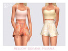 Sims 4 — Mellow Dreams Pajama by Black_Lily — YA, A, Teen