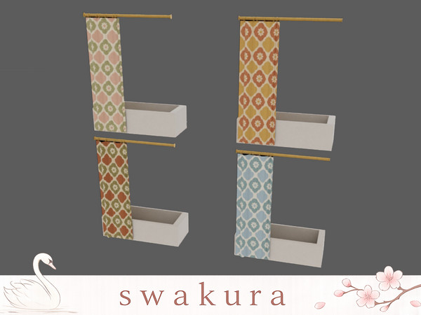Sims 4 — MOSS Bathtub by Swakura — 1 MOSS Bathtub