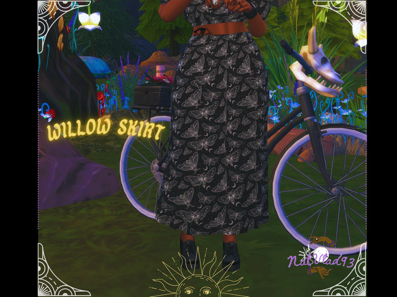 Sims 4 men’s clothing CC [NatVlad93] belladonna set willow skirt by NatVlad93
