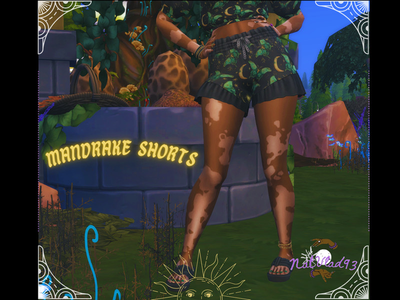 Sims 4 men’s clothing CC [NatVlad93] belladonna set wolfsbane top by NatVlad93