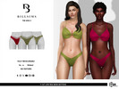Sims 3 — V-Cut Low-Rise Bikini Bottoms by Bill_Sims — These bikini bottoms feature a v-cut front and a low-rise design! -