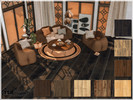 Sims 4 — VeinWood - Panels by marychabb — Hi, Simmers! I'd like to show you the new panels I've created recently. The