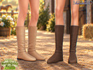 Sims 4 — Riding Boots by Mermalade — New Mesh