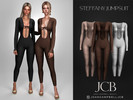 Sims 4 — STEFFANY JUMPSUIT by Joan_Campbell_Beauty_ — 13 swatches Custom thumbnail Original mesh