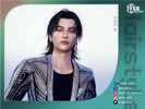 Sims 4 — Medium Length Wolf Cut Hair by Daisy-Sims — Feminine & Masculine
