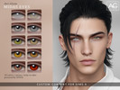 Sims 4 — Avi-Glam - Midas Eyes by VentaStudio — 40 Swatches