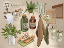 Sims 4 — Loretta Decor by SIMcredible! — To bring a warm touch to your Loretta Farmhouse bathroom, we created a