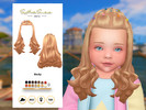 Sims 4 — Becky Hairstyle for Toddler by sehablasimlish — Hope you like it and enjoy it. Maxis Match