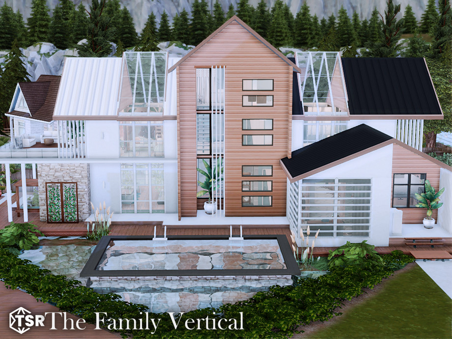The Sims Resource | The Family Vertical l noCC