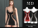 Sims 4 — Tatiana mesh-design summer dress by Mydarling20 — Outfit Information Age Groups: Teens, Young Adults, Adults,