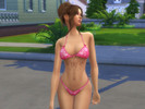 Sims 4 — Butterfly Sternum Tattoo by djfurby2 — Butterfly sternum tattoo for sims. Available in Chest tattoo options.