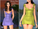 Sims 4 — Marissa Dress by astya96cc — 51 swatches