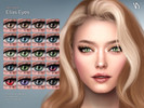 Sims 4 — Elias Eyes and Lipstick by VELYSEA — EYES