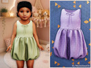 Sims 4 — Toddler - Polka dot bow dress by MysteriousOo — A charming toddler dress with a sleeveless bodice, gathered
