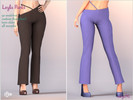 Sims 4 — Leyla Pants by astya96cc — 50 swatches