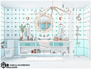 Sims 4 — Amilla - Bathroom by marychabb — I present a room - Bathroom . Room is fully equipped.The bathroom also has a