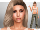 Sims 4 — Julissa Silver by Jolea — If you want the Sim to look the same as in the pictures you need to download all the