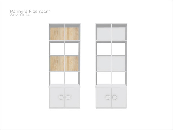 Sims 4 — [Palmyra kidsroom] - high cupboard by Severinka_ — High cupboard From the set 'Palmyra kidsroom' Build / Buy