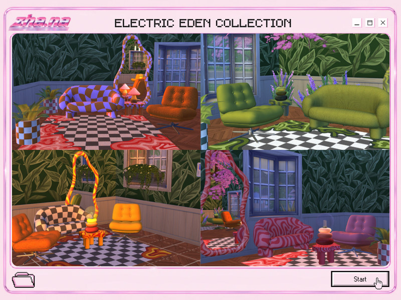 Sims 4 lighting fixture CC Zha.na Candy Shroom Lamp | Zha.na by zha_na