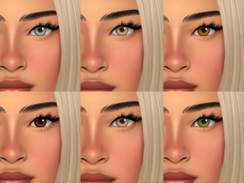 Sims 4 eye color CC [babecruiser] jewel eyes 3 by babecruiser