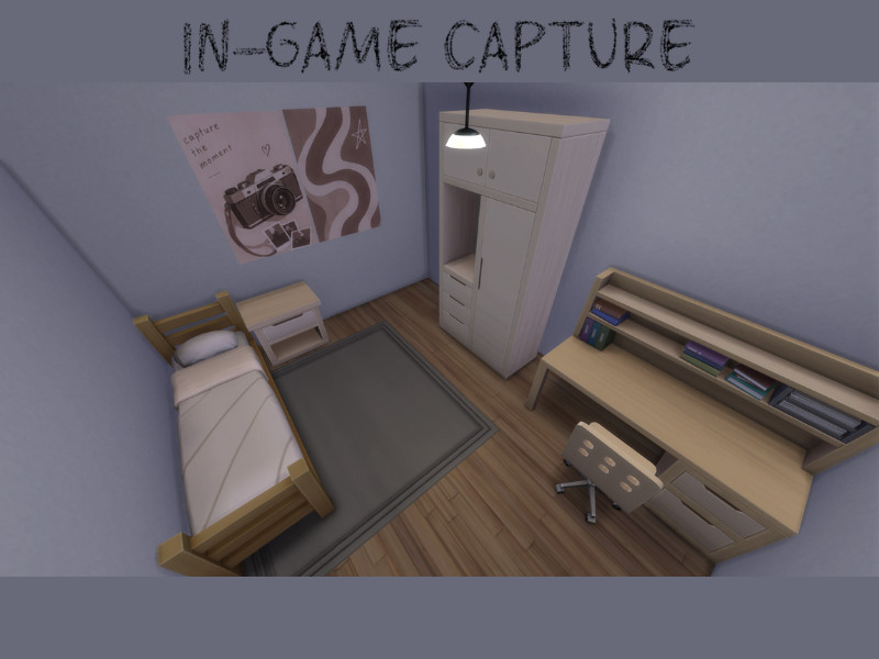 Sims 4 furniture CC ESL After School - Wardrobe by EmmaSimsLife