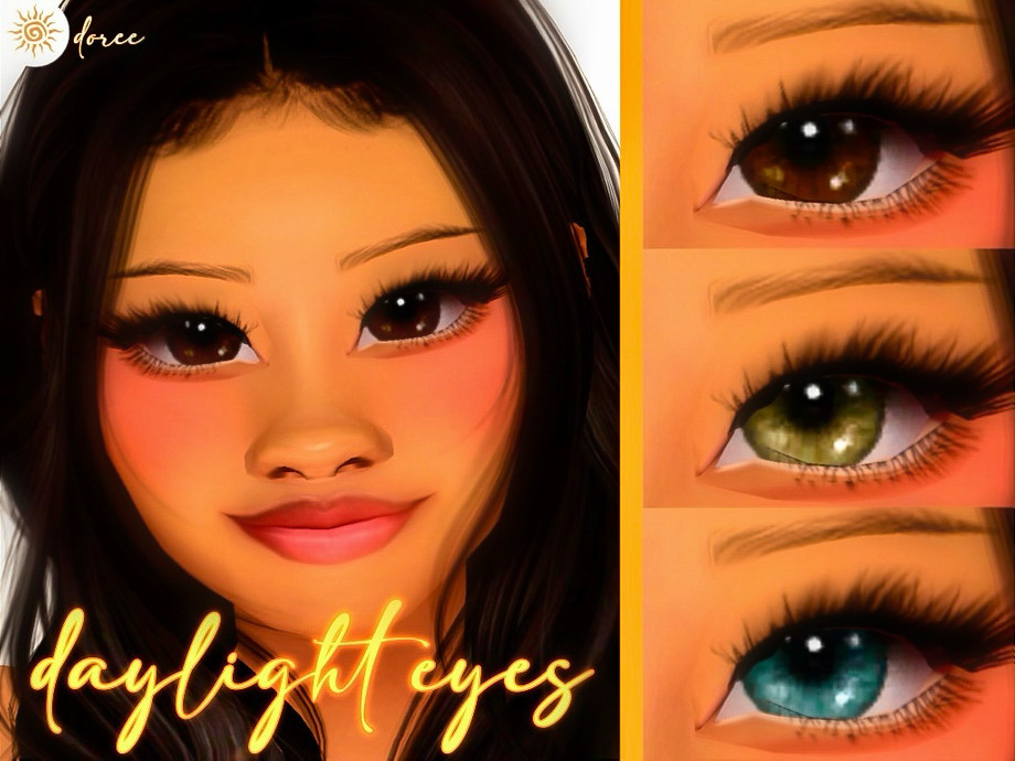 The Sims Resource | daylight eyes - doree
