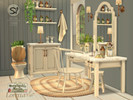 Sims 4 — Loretta Beauty Room by SIMcredible! — Bringing to your Sims this time the Loretta Beauty Room, a charming