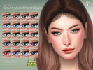 Sims 4 — CountrysideCharm Eyes Lipstick Blush and Eyeshadow by VELYSEA — Eyes