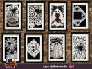 Sims 4 — Lace Halloween by evi — Another way of halloween deco