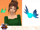 Sims 4 — Fairy Ball Familiar by Dissia — Fairy familiar in ball with wings shape levitating above your sim shoulder for