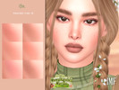 Sims 4 — IMF Mckenna Blush CountrySide Charm by IzzieMcFire — Mckenna Blush contains 6 colors in hq texture.