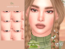 Sims 4 — IMF Mckenna Freckles Countryside Charm by IzzieMcFire — - Stand alone item with thumbnail