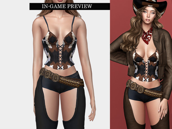 Sims 4 — Desert Rose -PANTS by Mydarling20 — Outfit Information Age Groups: Teens, Young Adults, Adults, Elders