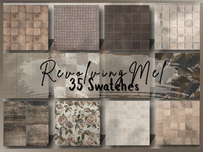 Sims 4 Build Mode CC RevolvingMel - The Boone Collection by RevolvingMel