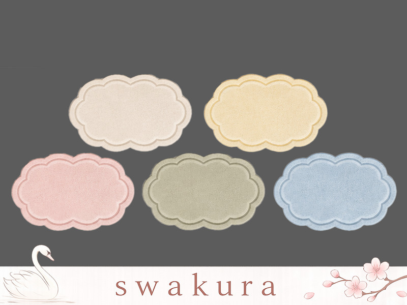 Sims 4 entryway hallway and storage CC MIMI Entry Rug by Swakura