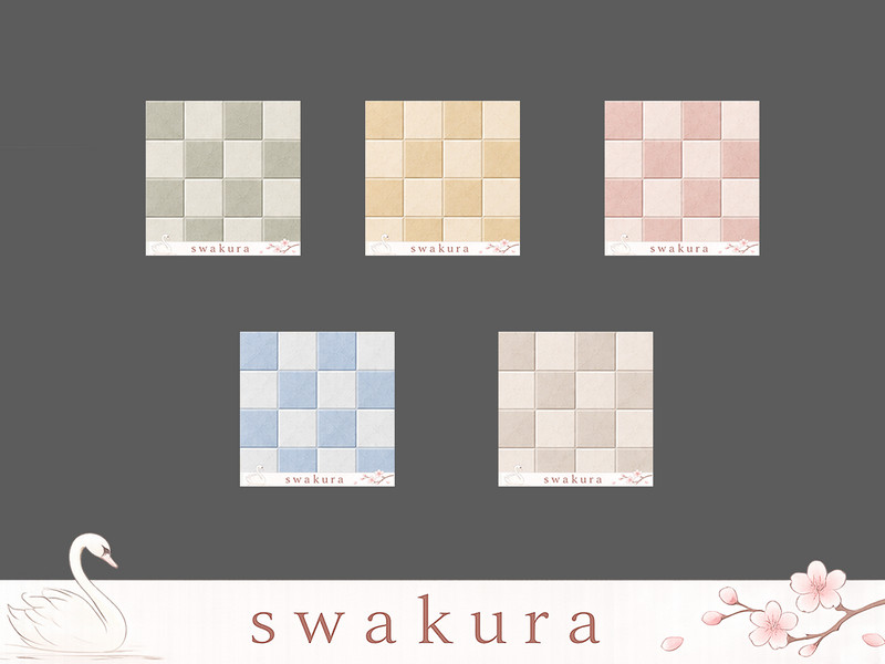 Sims 4 Build Mode CC MIMI Floor by Swakura