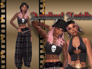 Sims 4 — Meet Amethyst Lovette by Draven298 — Amethyst is a creative soul who has a passion for all things art, be it