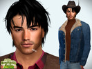 Sims 4 — Countryside Charm - Jasper Rhodes by DarkWave14 — Download all CC's listed in the Required Tab to have the sim