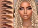 Sims 4 — Patrice Eyebrows by MagicHand — Arched brows in 13 colors - HQ Compatible.