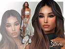Sims 4 — Mia Overgaard by starafanka — Female