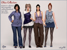 Sims 4 — Office Collection PT1 by astya96cc — 8 items in collection