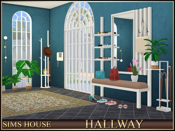 Sims 4 — HALLWAY by Sims_House — HALLWAY