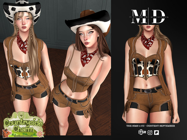 Sims 4 — Annie Fitted corset by Mydarling20 — Outfit Information Age Groups: Teens, Young Adults, Adults, Elders top: 21