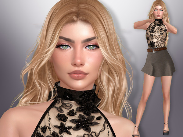 Sims 4 — Iwona Kowalski by divaka45 — Go to the tab Required to download the CC needed. DOWNLOAD EVERYTHING IF YOU WANT