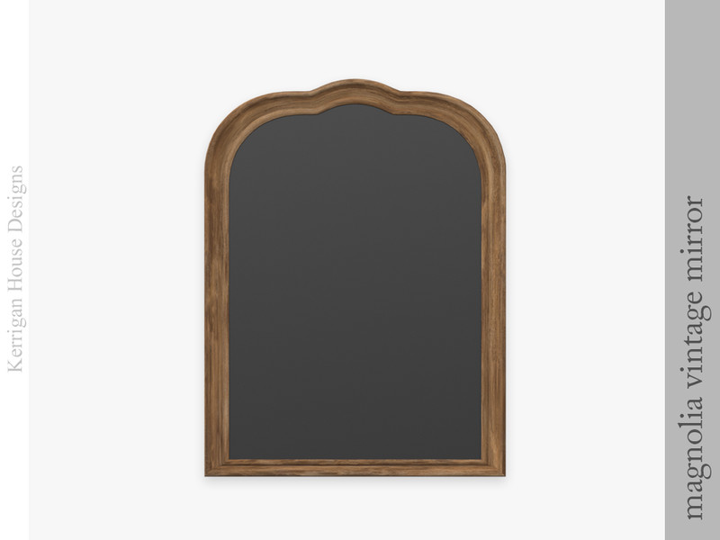 Sims 4 vanity mirror and beauty space CC Magnolia Vintage Mirror by kerriganhouse