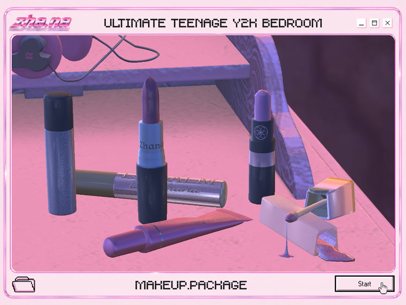 Sims 4 vanity mirror and beauty space CC Zha.na Makeup | Zha.na by zha_na