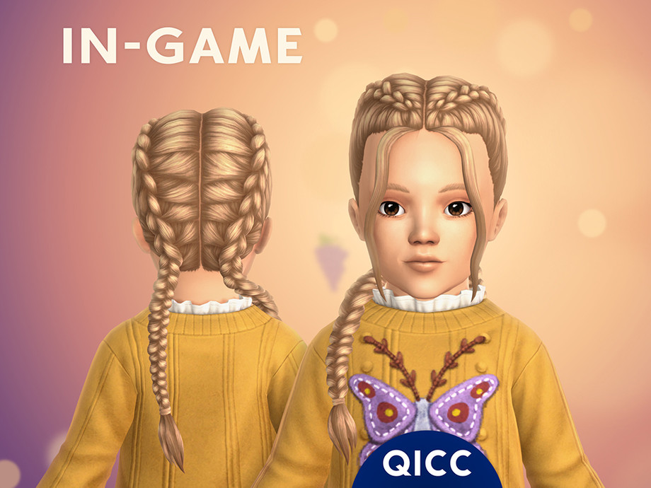 The Sims Resource | Bess Hair
