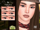 Sims 4 — IMF Montana Eyeliner CountrySide Charm by IzzieMcFire — Montana Eyeliner contains 6 colors in hq texture.