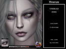 Sims 4 — Undead Eyes by Venerian - Face Paint - Halloween 2026 by Venerian — 15 swatches Teen to elder No gender or frame