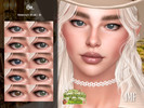 Sims 4 — IMF Montana Eyes CountrySide Charm by IzzieMcFire — Stand alone item with thumbnail